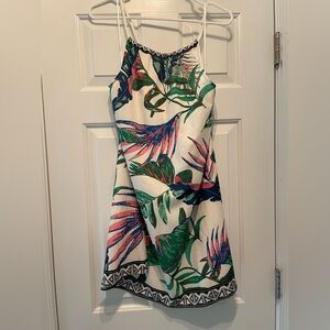 Mini Tropical Vacation Dress
